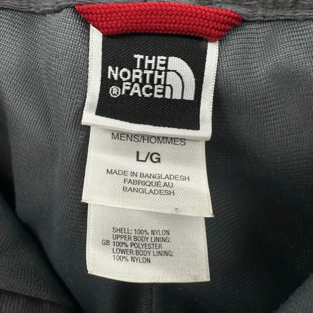 The North Face small rips